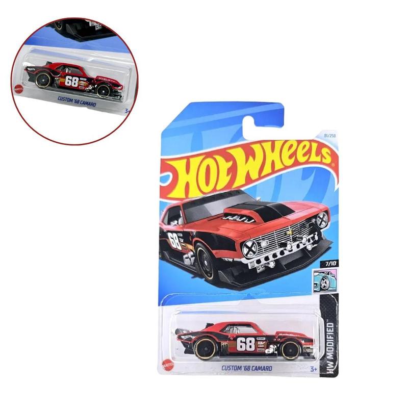 ミニカー Hot Wheels Custom 68 Camaro TOY FAIR2026 Magazine Luiza | Pra você é Magalu!